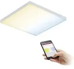 Paulmann Velora 79825 Led-panel 10.5 W Warmwei&szlig; Bis Tageslichtwei&szlig; Wei&szlig; (matt)