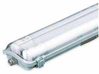 V-tac - LED-Lichtleiste mit Röhren - IP65 - Weiß - 36W - 3400 Lumen - 6400K -