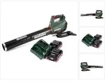 Metabo - Lb 18 Ltx Bl Akku Laubbl&auml;ser 18 V Brushless + 2x Akku 4,0 Ah + Ladeger&auml;t