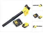 Dewalt Dcv 100 P1 Akku Gebl&auml;se / Laubbl&auml;ser 18 V + 1x Akku 5,0 Ah + Ladeger&auml;t
