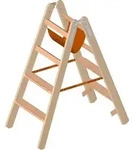 Layher Le Holz - Stufen - Stehleiter 2x4