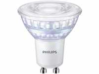 Philips Lighting 77409700 led eek f (a - g) GU10 Reflektor 6.2 w = 80 w Warmweiß (ø