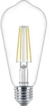 Philips - Led 76305300 Led Eek E (a - G) E27 Spezialform 7 W = 60 W Warmwei&szlig; (&oslash; X