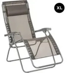 Lafuma Rsxa Clip Xl Graphite Acier Relaxliege Batyline&reg; Iso Sonnenliege...