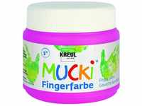 Mucki Fingerfarbe Quietsch pink 150 ml Kinderbasteln - Kreul