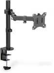 Digitus Uni. Single Monitorhalter Kb Mit Klemmbefestigung / 17-32 / 8 Kg /bk