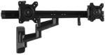 Startech St Armdualwall - Monitor Wandhalterung F&uuml;r 2 Monitore 15'' - 27'',