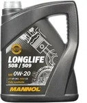 Mannol Pkw-motor&ouml;l 0w20 Longlife 508/509 5 Liter (7722) (synthetisch)