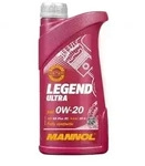 Mannol Pkw-motor&ouml;l 0w20 Legend Ultra Sn Plus Rc 1 Liter (7918) (synthetisch)