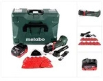 Metabo Mt 18 Ltx Akku Multitool 18v ( 613021840 ) Ois-/starlock-kompatibel + 1x...