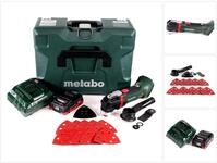 Metabo Mt 18 Ltx Akku Multitool 18v ( 613021840 ) Ois-/starlock-kompatibel + 1x...