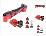M18 Bmt-502 Akku Multifunktionswerkzeug 18 V + 2x Akku 5,0 Ah + Ladeger&auml;t -