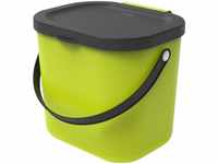 Mülltrennungssystem Albula 6 l lime green Recyclingbehälter Müll- & Abfalleimer -