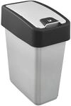 Keeeper 10l M&uuml;llbeh&auml;lter - Magnetisch, Einfaches &Ouml;ffnen