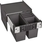 Select - Einbau-abfalleimer, Geteilt, Volumen 35 L 526202 - Blanco