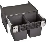 Blanco - Select - Einbaum&uuml;lleimer, Geteilt, Volum 34 L 526207