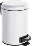 No Brand - Wenko Kosmetik Treteimer Leman Wei&szlig;, 2er Set, Je 3l