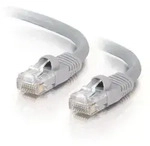 Logilink Cq2052s Rj45 Netzwerkkabel, Patchkabel Cat 6 S/ftp 2.00 M Grau Flammwidrig,
