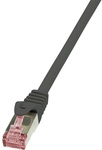 Logilink - Cq2053s Rj45 Netzwerkkabel, Patchkabel Cat 6 S/ftp 2.00 M Schwarz