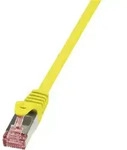 Logilink - Cq2057s Rj45 Netzwerkkabel, Patchkabel Cat 6 S/ftp 2.00 M Gelb