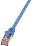 Logilink - Cq2056s Rj45 Netzwerkkabel, Patchkabel Cat 6 S/ftp 2.00 M Blau