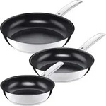 Durado Bratpfannen Set Keramik Induktion 20/24/28 Cm Antihaft Pfanne Set
