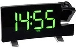Tfa Dostmann - 60.5015.04 Quarz Wecker Schwarz Gro&szlig;es Display, Usb Anschluss