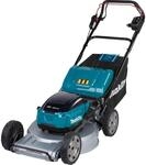 Selbstfahrender Rasenm&auml;her 36v 2 X 18v Li-ion 5 Ah Makita 4 Akkus - Dlm533pt4
