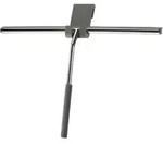 Primaster - Duschabzieher 40cm Mit Aufh&auml;ngung Glasabzieher Duschwischer Badwischer