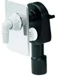 Dallmer - Wand-waschger&auml;te-siphon Hl 400 Abdeckpl. A. Es 110x160mm Dn 40/50