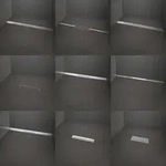Cerawall Pure Duschrinne 1200mm - Dallmer
