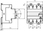 Fi-schutzschalter 4-polig, 63a, 0,03a - Gewiss
