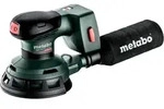 Metabo Akku-exzenterschleifer Sxa 18 Ltx 125 Bl (600146840) Mit 125 Mm Schleifteller