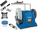 Nass-schleifsystem Tiger 7000s Homekit Nassschleifmaschine 250mm + Set - Scheppach