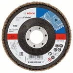 Bosch F&auml;cherschleifscheibe X431, Standard For Metal 115 Mm, 22,23 Mm, 80