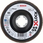 Bosch Pro X571 X-lock F&auml;cherschleifscheibe 115 Mm G80 - 2608621765