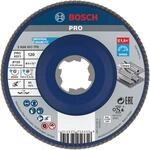 Bosch - X-lock F&auml;cherscheibe X571 Best For Metal Durchmesser 125 Mm K&ouml;rnung 120