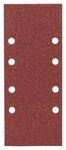 Bosch Accessories 2607017099 Schwingschleifpapier Gelocht K&ouml;rnung (num) 80 (l X B)