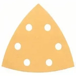 Schleifblatt C470 F&uuml;r Deltaschleifer, 93 Mm, 100, 6 L&ouml;cher, Klett, 5er-pack
