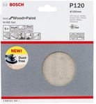 Schleifblatt M480 Net Best For Wood And Paint 150 Mm 120 5 Stk - Bosch