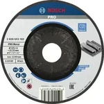Pro Metal Schleifscheibe 125 X 6 X 22,23 Mm - 2608603182 - Bosch