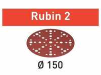 Schleifscheibe stf D150/48 P220 RU2/10 Rubin 2 – 575185 - Festool