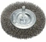 Bosch - Scheibenb&uuml;rste Gewellt Rostfrei 80 Mm 0,2 Mm 4 Mm 4500 U/ Min