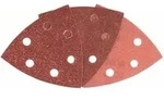 Bosch Accessories 2609256a54 Deltaschleifpapier-set Mit Klett, Gelocht K&ouml;rnung