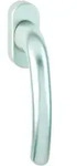 Hoppe - Fenstergriff Tokyo 0710/u26 Aluminium 32 Mm F1 / Naturfarbig Standard