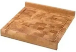 Zassenhaus Arbeitsplatte Gummibaum 39x39x4,5cm Schneidebretter