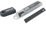 Wolfcraft 18 Mm Pro Sharp Black Teilbare Klingen (packung Mit 5) (4208000)