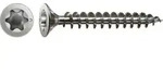 Spax Edelstahlschraube, 3 X 16 Mm, 100 St&uuml;ck, Vollgewinde, Senkkopf, T-star...