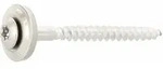 Dresselhaus - Spenglerschrauben Edelstahl 4.5x35 Mm 100 St&uuml;ck Mit Dichtscheibe...
