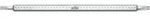 Wiha - Wechselklinge System 6 Sechskant-kugelkopf 2,5 Mm, 2,5 Mm, 150 Mm (00635)